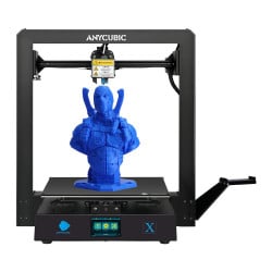 3D printer Anycubic Mega X Economical with Large Build Volume